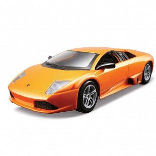 Сборная модель автомобиля Bburago 1:24 Lamborghini Murcielago (18-25018) orange