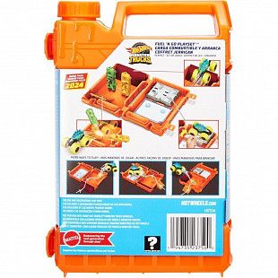 Машинка Hot Wheels Monster Trucks 1:64 Fuel N' Go Playset (HXT04)