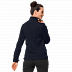 Джемпер женский Jack Wolfskin Caribou Track Jacket W midnight blue