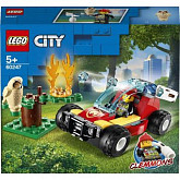 Конструктор LEGO City Лесные Пожарные 60247