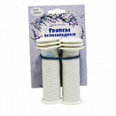 Грипсы Vinca Sport lavender 102мм H-G 96 White