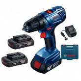 Аккумуляторная ударная дрель-шуруповерт Bosch GSB 180-LI 06019F8307