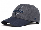 Бейсболка Atributika&Club NHL Washington Capitals 31199 grey