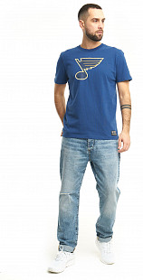 Футболка Atributika&Club NHL Saint Louis Blues 30400 blue