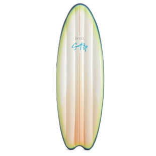 Матрас для серфинга Intex Surf's Up Mats 178х69 см 58152 white