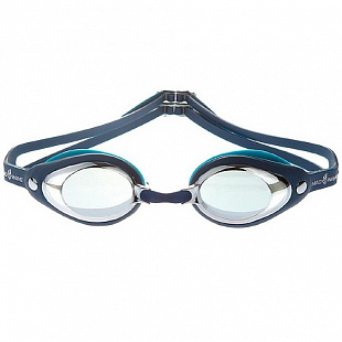 Очки для плавания Mad Wave Vanish Mirror blue