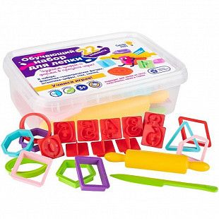 Набор для лепки Genio Kids "Обучающий набор для лепки" LEP11