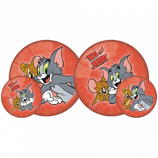 Игрушка Dema-Stil Мяч Том и Джери 23 см WB-TJ-012