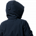 Пальто женское Jack Wolfskin Madison Avenue Coat midnight blue