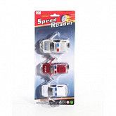 Набор металлических машин Shenzhen Toys Police А55668(3 шт)