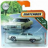 Машинка Matchbox 75 Chevy Caprice 6/100 (C0859 GCD89)