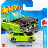 Машинка Hot Wheels Базовой коллекции '73 Honda Civic Custom 117/250 (5785 HKG40) mainline 2023