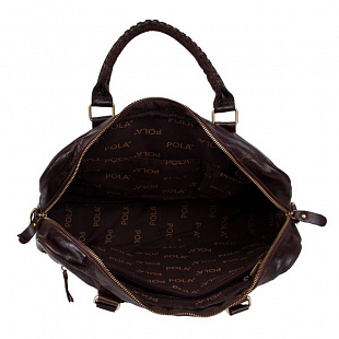 Мужская сумка Pola 8124 к dark brown
