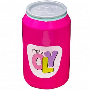 Куколка Bondibon OLY В кепке и аксессуарами в банке ВВ3825