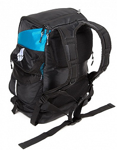 Рюкзак Mad Wave Mad Team Backpack black/blue