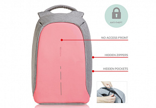 Рюкзак XD Design Bobby Compact P705-534 Grey/Pink