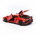 Коллекционная машина Bburago 1:24 Lamborghini Aventador LP750-4 SV (18-21079) red