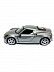 Машинка Bburago 1:32 Alfa Romeo 4C (18-43037) silver