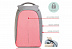 Рюкзак XD Design Bobby Compact P705-534 Grey/Pink