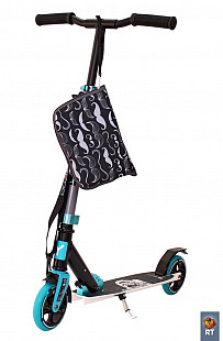 Чехол-портмоне для самоката Y-Scoo 145 Hipster Мистер Усы black/white Чехол-портмоне для самоката Y-Scoo 145 Hipster Мистер Усы black/white