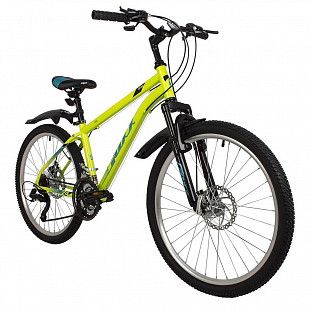 Велосипед Foxx 24" Aztec D 12" green