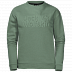 Пуловер женский Jack Wolfskin Winter Logo Sweatshirt W ming green