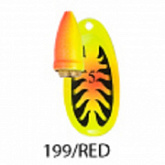 Блесна вертушка Akara C-5082 199/Red C-5082-6-199/RED