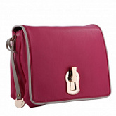Женская сумка Pola 7141 dark pink