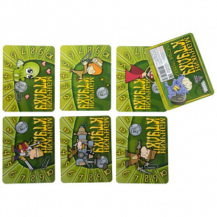 Набор счетчиков уровней Hobby World Манчкин Ктулху 1077
