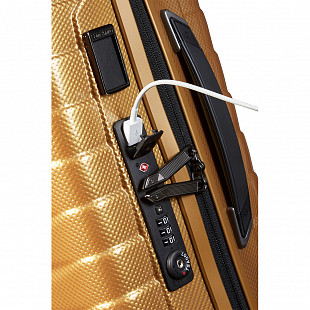 Чемодан Samsonite Proxis 69см CW6*06 002 gold