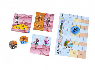Настольная игра Стиль Жизни Планета монстров 322198