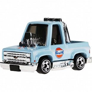 Машинка Hot Wheels Tooned Gulf Series Toon'd '83 Chevy Silverado (JDY84 JCB64)