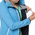 Куртка женская Jack Wolfskin Eagle Peak Softshell W misty blue