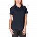 Рубашка женская Jack Wolfskin Track Shirt Women blue