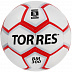 Мяч футбольный Torres BM 300 F30095 white/silver/red