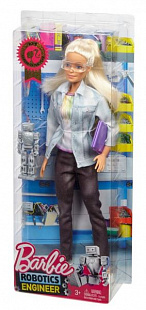 Кукла Barbie Робототехник FRM09