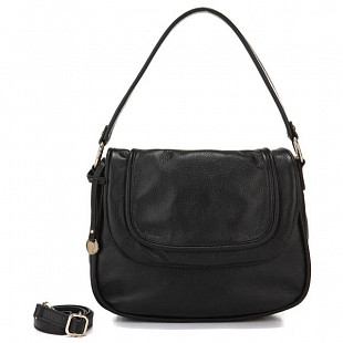 Женская сумка из кожи Pola 2867 black