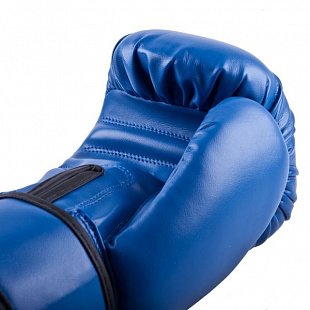 Перчатки боксерские Roomaif RBG-102 blue