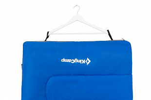 Спальный мешок KingCamp Oxygen 300L 3144 blue