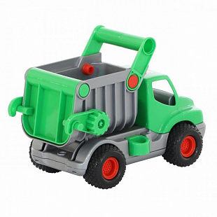 Автомобиль Полесье КонсТрак Самосвал 0575 green
