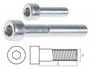 Винт Starfix М10х4 см SMP1-35744-10