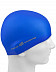 Шапочка для бассейна (плавания) взрослая Mad Wave Light Big blue