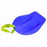 Ледянка овальная с ручкой-ремнем blue