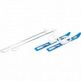 Комплект лыжный детский Олимпик-спорт с палками