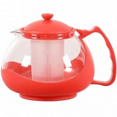 Чайник заварочный Bekker 1,25 л BK-310 red