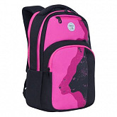 Рюкзак городской GRIZZLY RX-114-2 /1 black/pink