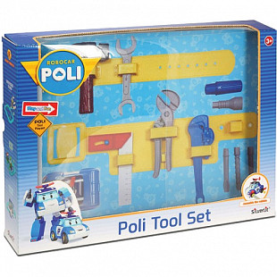 Игрушка Robocar Poli Набор инструментов на пояс 83029
