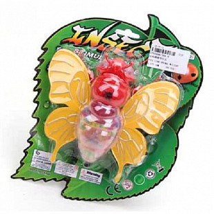 Игрушка каталка шнуровая Насекомое 388-9A