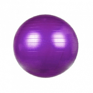 Мяч гимнастический, для фитнеса (фитбол) 55 см 600114-4 purple
