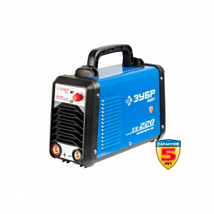 Инвертор сварочный Зубр MMA ЗАС-Т3-220